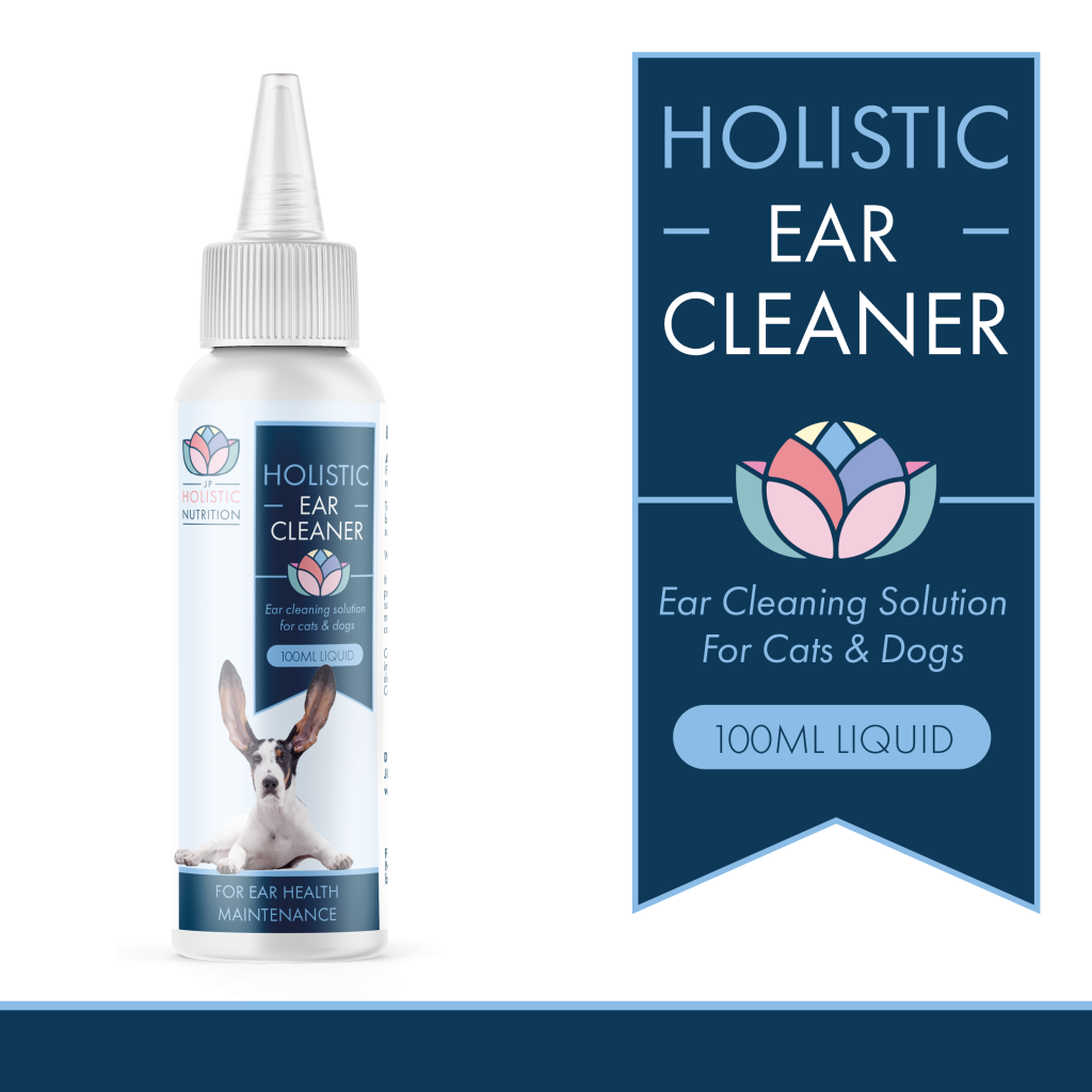 UK Natural Ear Cleaner For Dog Combats Summer Swimming Bacterial Ear